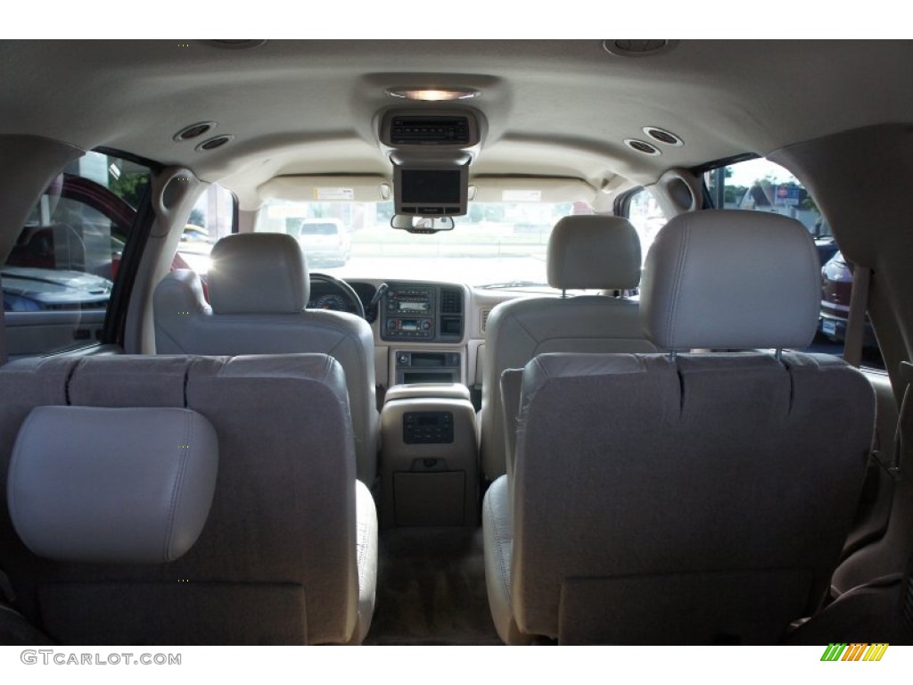 2004 Tahoe Z71 4x4 - Sport Red Metallic / Tan/Neutral photo #35