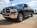 2011 Hunter Green Pearl Dodge Ram 2500 HD ST Crew Cab 4x4  photo #7