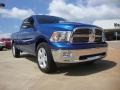 2011 Deep Water Blue Pearl Dodge Ram 1500 Big Horn Quad Cab  photo #1