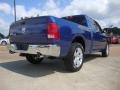 2011 Deep Water Blue Pearl Dodge Ram 1500 Big Horn Quad Cab  photo #3