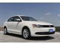 Candy White - Jetta SE Sedan Photo No. 1
