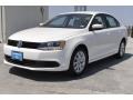 Candy White - Jetta SE Sedan Photo No. 3