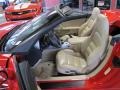  2005 Corvette Convertible Cashmere Interior