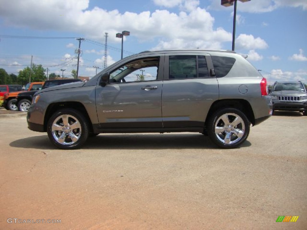 Mineral Gray Metallic 2011 Jeep Compass 2.4 Limited Exterior Photo #53056808