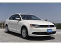 Candy White - Jetta SE Sedan Photo No. 1