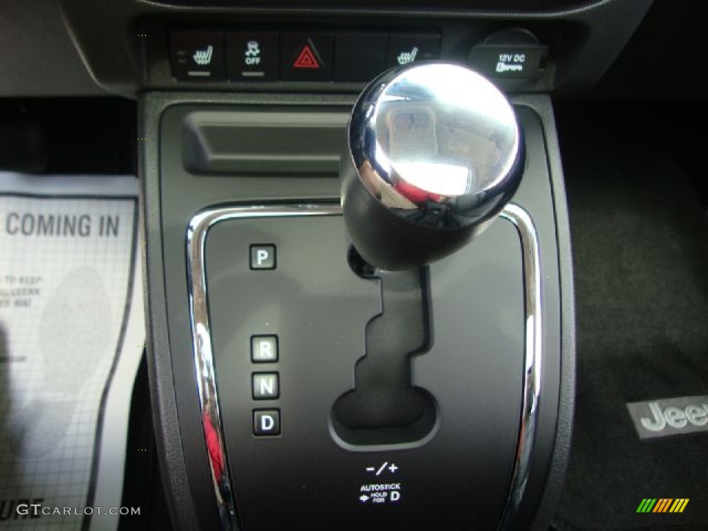 2011 Jeep Compass 2.4 Limited Transmission Photos