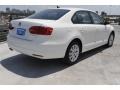 Candy White - Jetta SE Sedan Photo No. 6