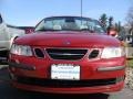 2005 Chili Red Metallic Saab 9-3 Arc Convertible  photo #2