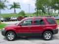 2007 Redfire Metallic Ford Escape XLT V6  photo #7