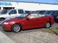 2005 Chili Red Metallic Saab 9-3 Arc Convertible  photo #3