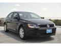 Black - Jetta SE Sedan Photo No. 1