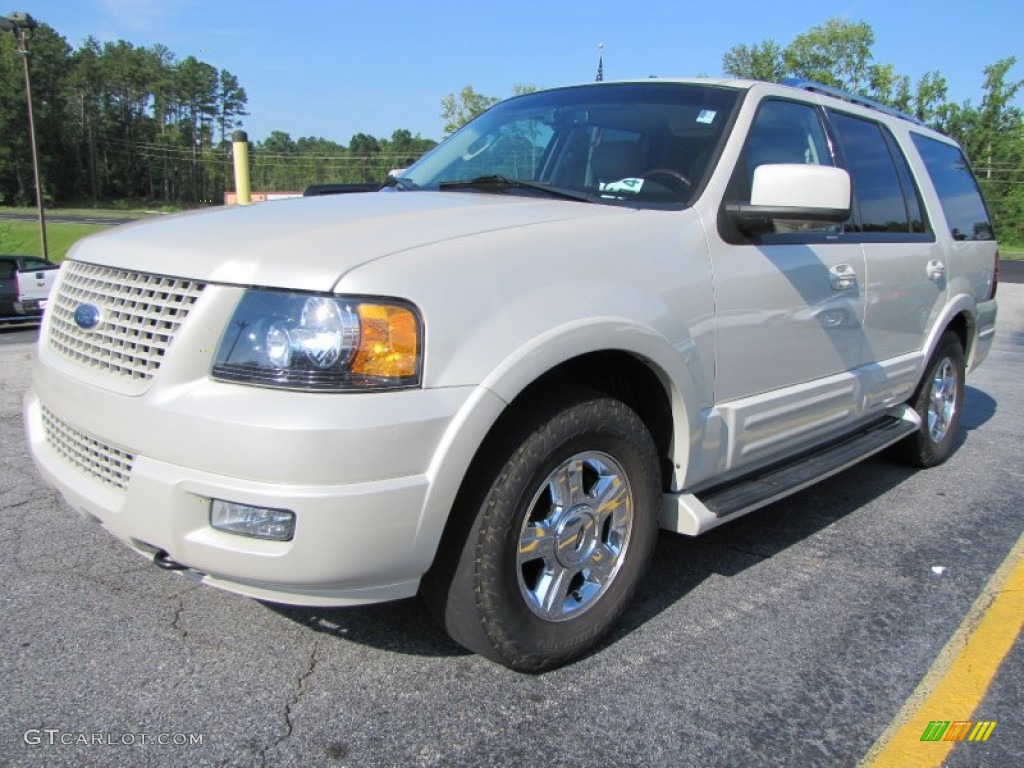 Cashmere Tri-Coat Metallic 2006 Ford Expedition Limited 4x4 Exterior Photo #53057183