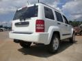 2012 Bright White Jeep Liberty Sport  photo #3