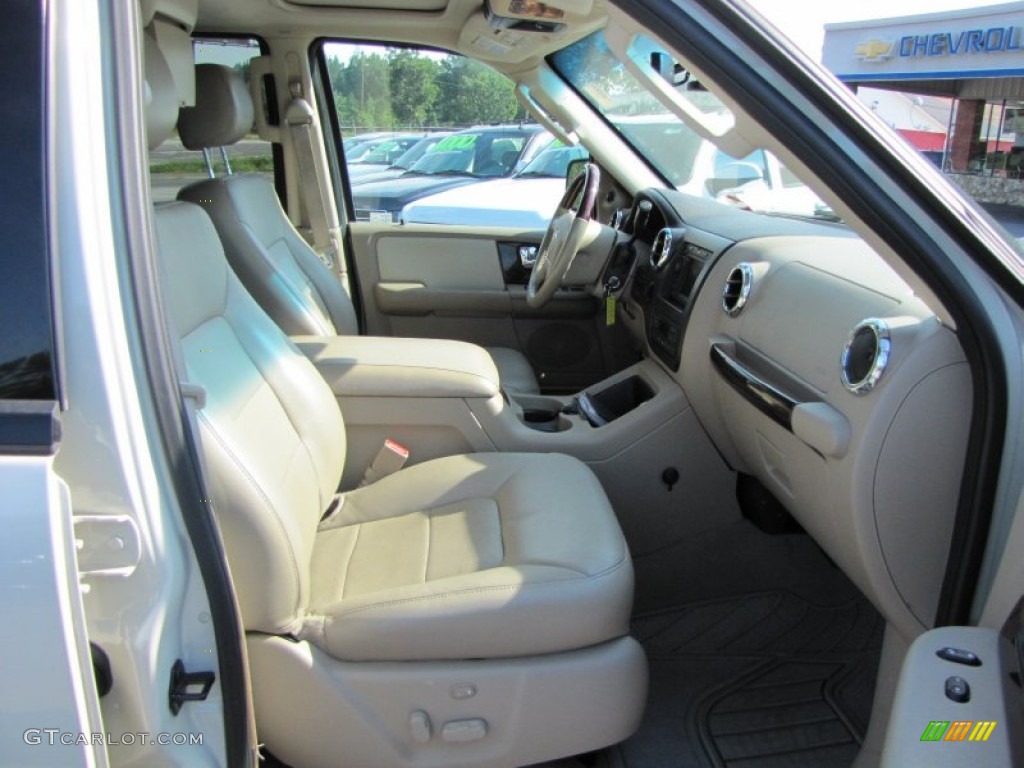 Medium Parchment Interior 2006 Ford Expedition Limited 4x4 Photo #53057318