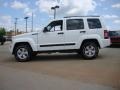 2012 Bright White Jeep Liberty Sport  photo #6