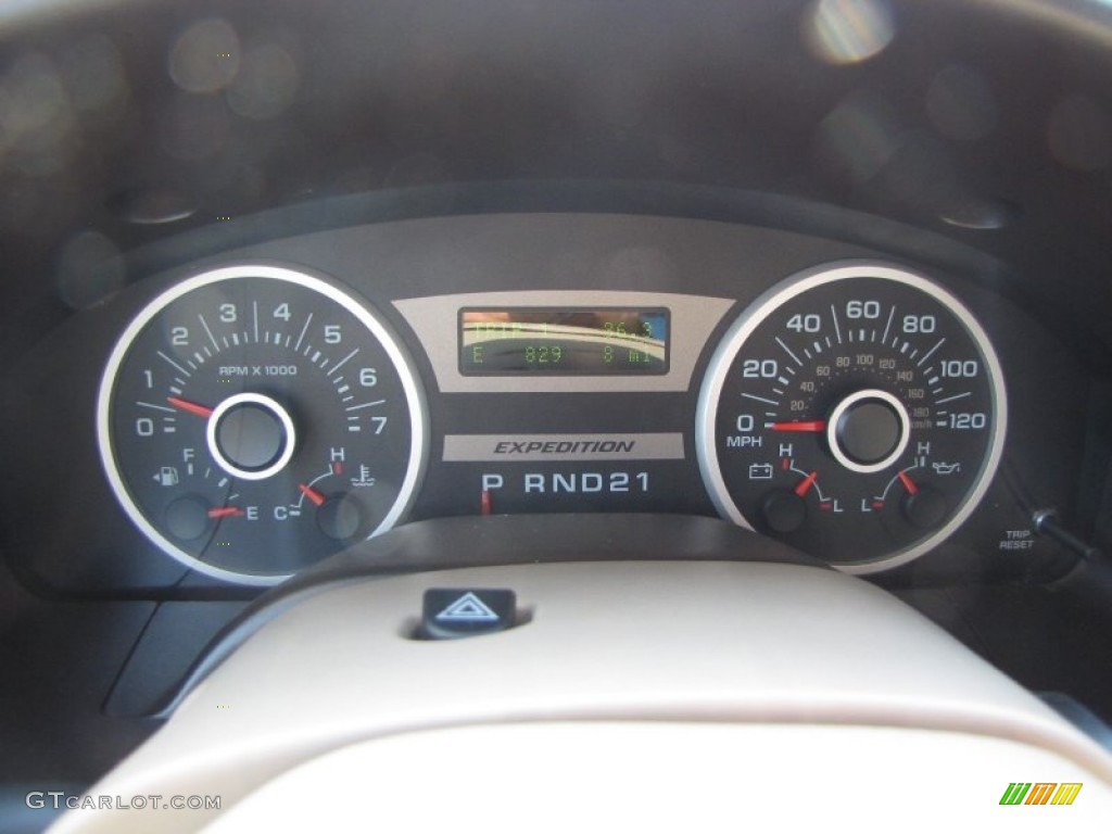 2006 Ford Expedition Limited 4x4 Gauges Photo #53057336