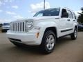 2012 Bright White Jeep Liberty Sport  photo #7