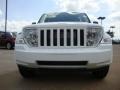 2012 Bright White Jeep Liberty Sport  photo #8