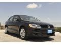 Black - Jetta SE Sedan Photo No. 1