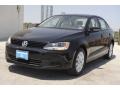 Black - Jetta SE Sedan Photo No. 3