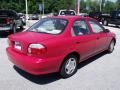 2001 Classic Red Kia Sephia   photo #5