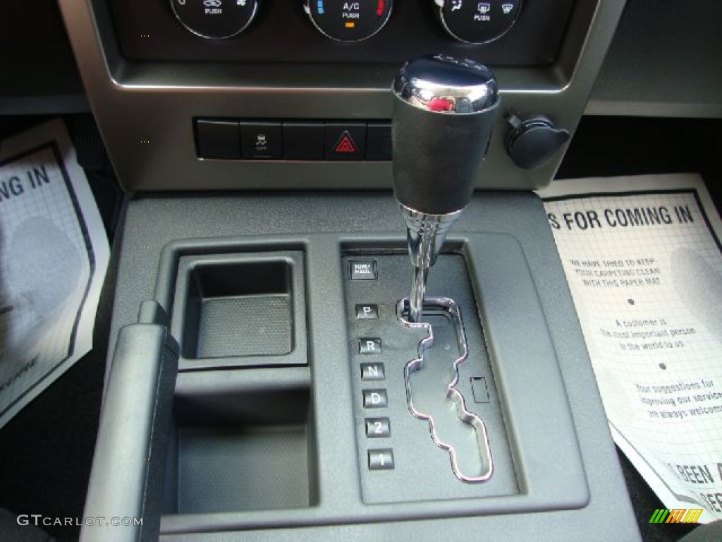 2012 Jeep Liberty Sport 4 Speed Automatic Transmission Photo #53057459