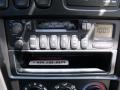2001 Kia Sephia Beige Interior Audio System Photo