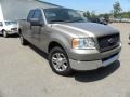 Arizona Beige Metallic 2005 Ford F150 XLT SuperCab