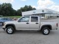 2005 Silver Birch Metallic Chevrolet Colorado LS Crew Cab 4x4  photo #2