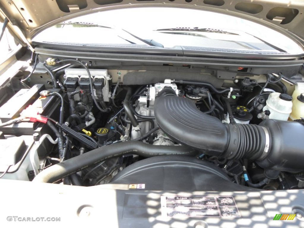 2005 F150 XLT SuperCab - Arizona Beige Metallic / Tan photo #18
