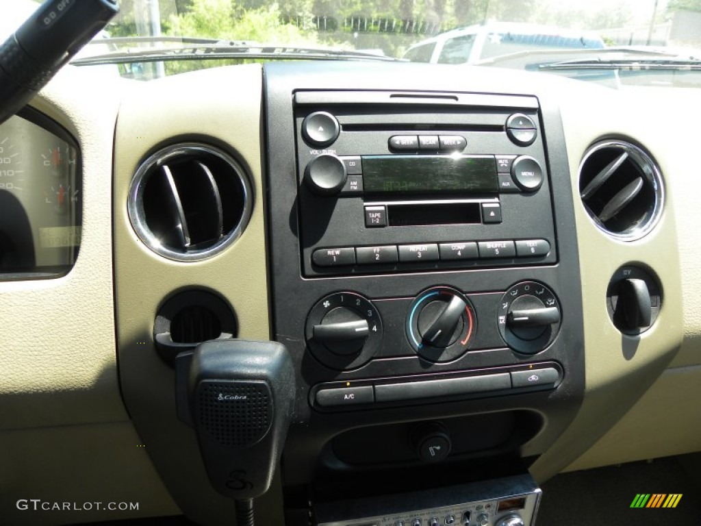 2005 F150 XLT SuperCab - Arizona Beige Metallic / Tan photo #20