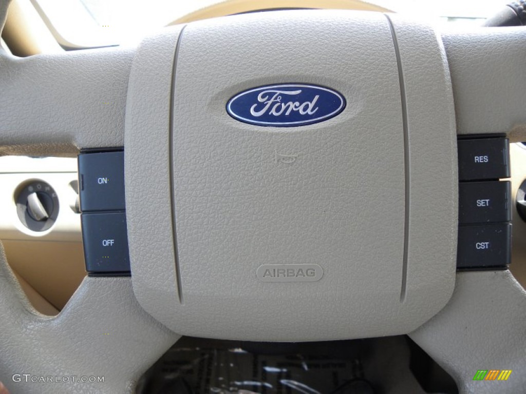 2005 F150 XLT SuperCab - Arizona Beige Metallic / Tan photo #21
