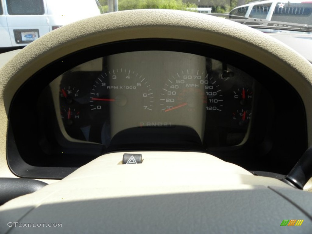 2005 F150 XLT SuperCab - Arizona Beige Metallic / Tan photo #22