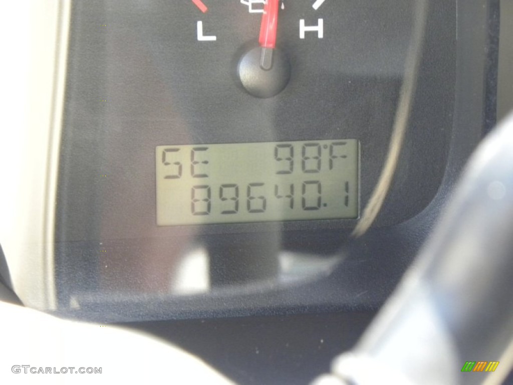 2005 F150 XLT SuperCab - Arizona Beige Metallic / Tan photo #23