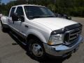 Oxford White 2004 Ford F350 Super Duty Lariat Crew Cab Dually