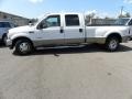 Oxford White - F350 Super Duty Lariat Crew Cab Dually Photo No. 2