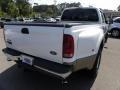 Oxford White - F350 Super Duty Lariat Crew Cab Dually Photo No. 14