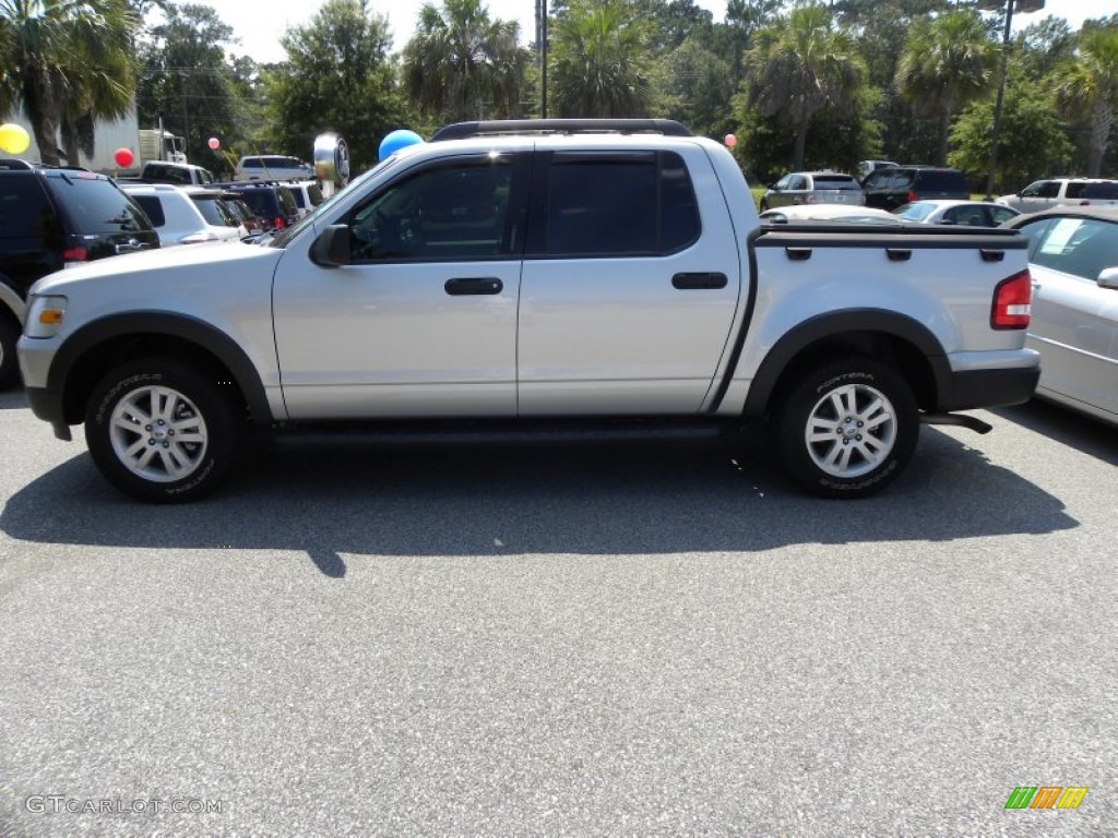 Brilliant Silver Metallic 2010 Ford Explorer Sport Trac XLT Exterior Photo #53058401