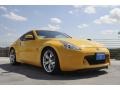2009 Chicane Yellow Nissan 370Z Coupe #53005752