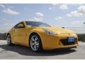 Chicane Yellow - 370Z Coupe Photo No. 1