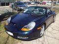 2000 Ocean Blue Metallic Porsche Boxster   photo #3