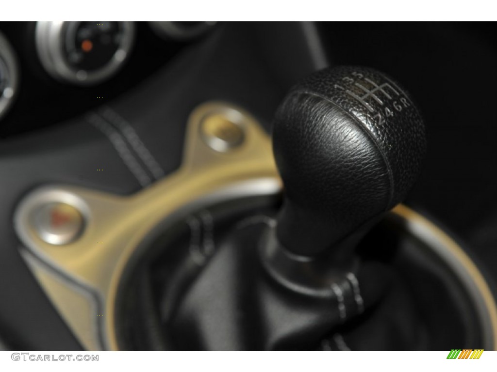 2009 370Z Coupe - Chicane Yellow / Black Leather photo #16