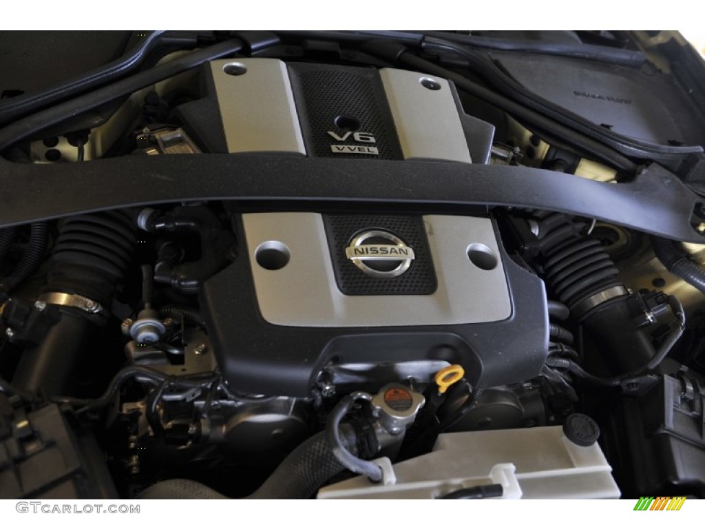 2009 Nissan 370Z Coupe 3.7 Liter DOHC 24-Valve VVEL VQ37VHR V6 Engine Photo #53058758