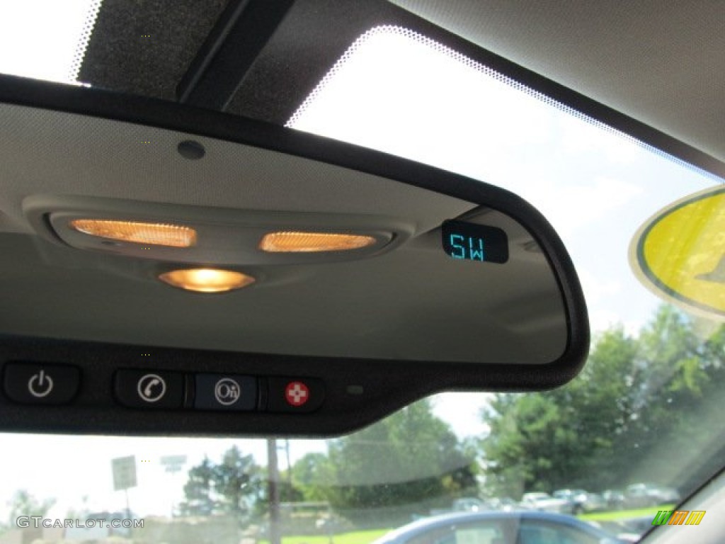 2011 Malibu LT - Gold Mist Metallic / Ebony photo #19