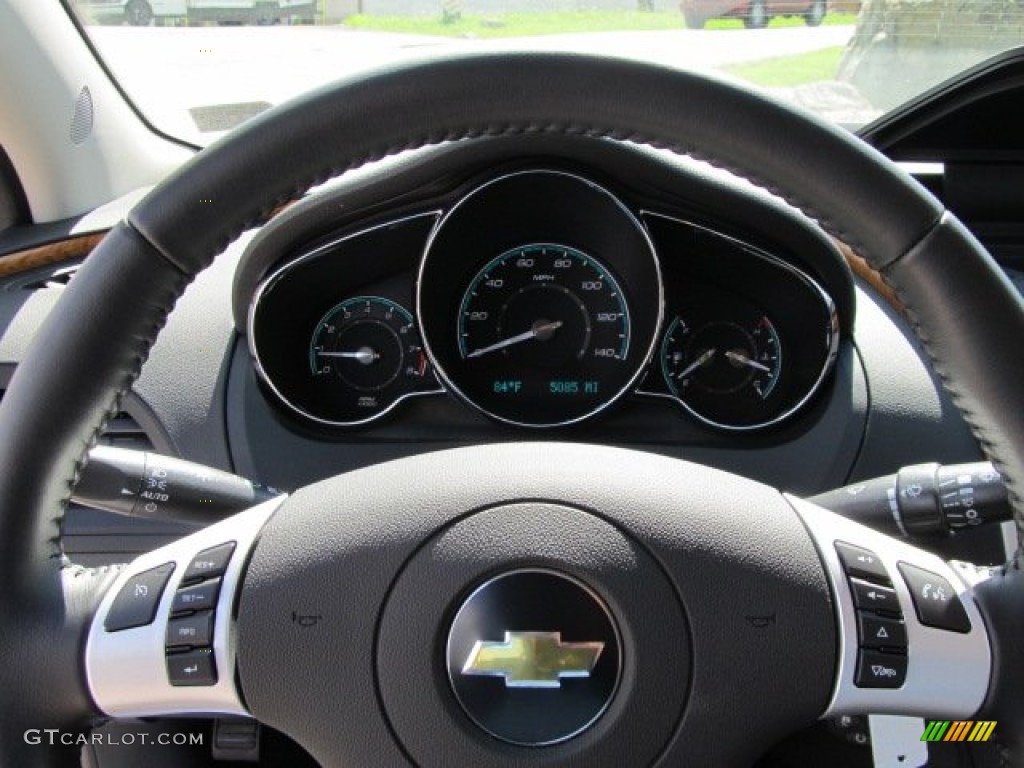 2011 Malibu LT - Gold Mist Metallic / Ebony photo #20