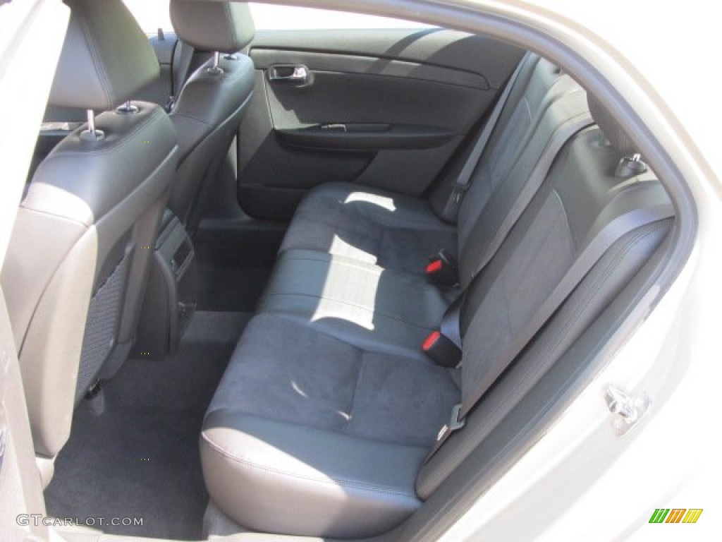 2011 Malibu LT - Gold Mist Metallic / Ebony photo #23