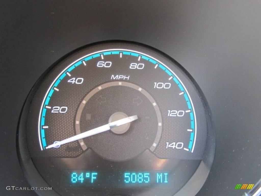 2011 Malibu LT - Gold Mist Metallic / Ebony photo #30