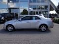 Radiant Silver - CTS 4 AWD Sedan Photo No. 1