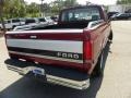 1995 Electric Currant Red Pearl Ford F150 XLT Extended Cab  photo #10