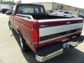 1995 Electric Currant Red Pearl Ford F150 XLT Extended Cab  photo #12